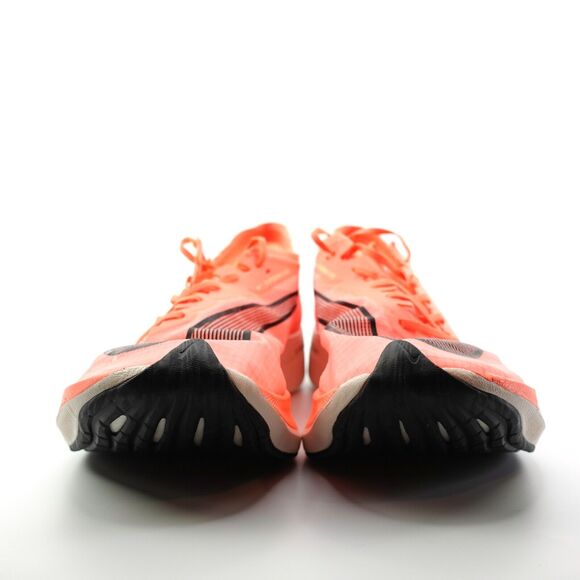 Mens Nike Zoomx Vaporfly Next% Bright Mango Running Shoes AO4568 800 Size 15 - Picture 5 of 11
